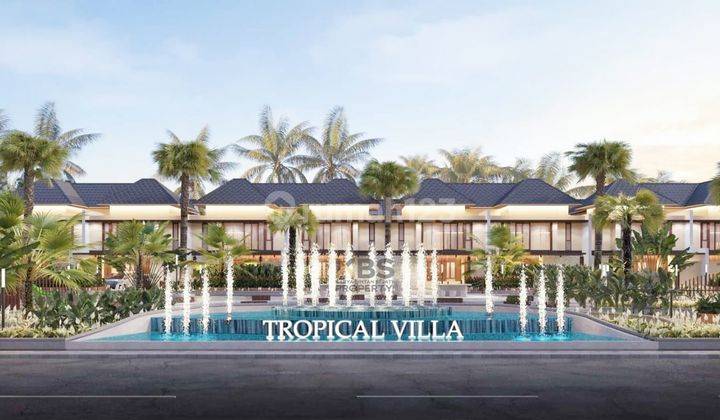 Dijual Rumah Tropical Villa Type 100 120 Batam 1
