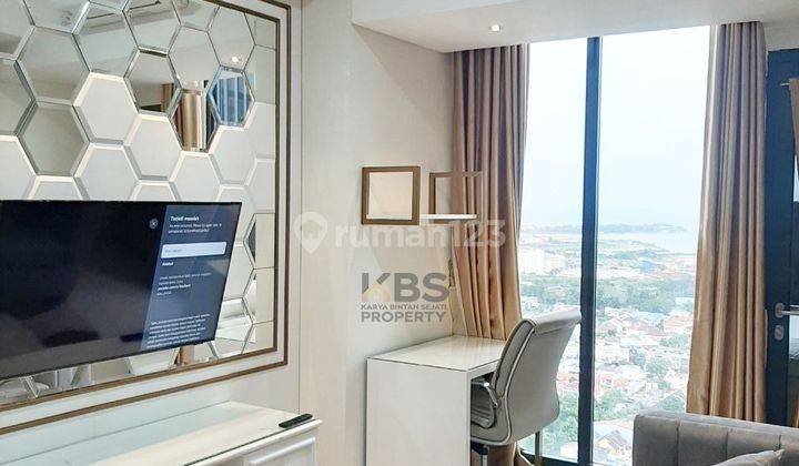 Apartemen Pollux Habibie meisterstadt Type 2 BR Batam 7