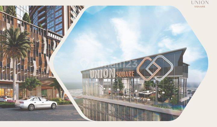 Apartemen Union Square Type Studio Batam 3