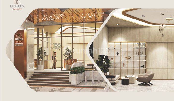 Apartemen Union Square Type Studio Batam 4