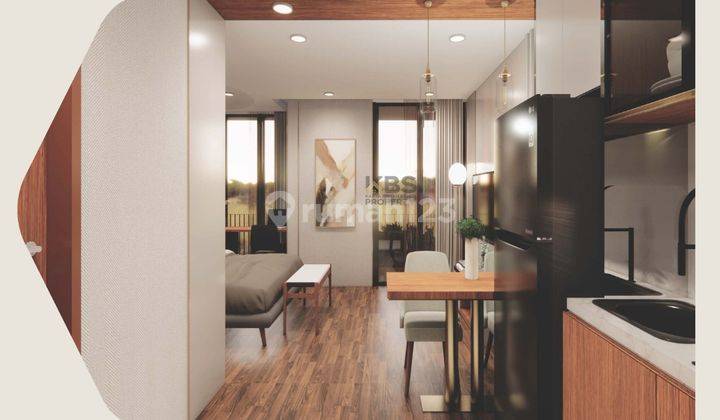Apartemen Union Square Type Studio Batam 6