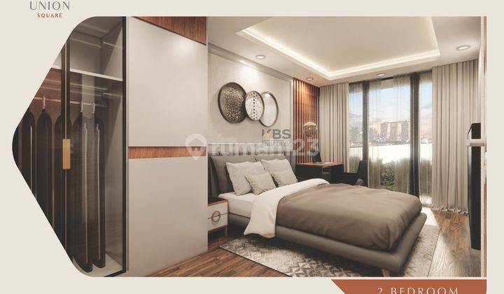 Apartemen Union Square Type Studio Batam 8