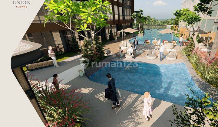 Apartemen Union Square Type Studio Batam 12