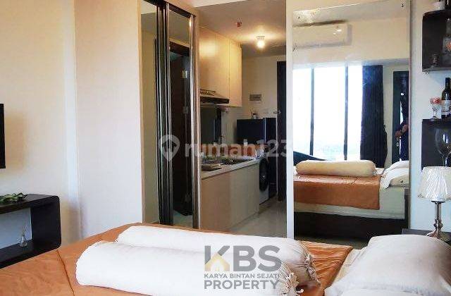 Apartemen Pollux Habibie meisterstadt Type Studio Batam 1