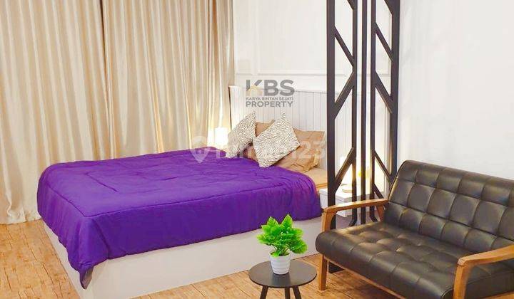 Apartemen Nagoya Thamrin City ntc Type Studio Batam 1