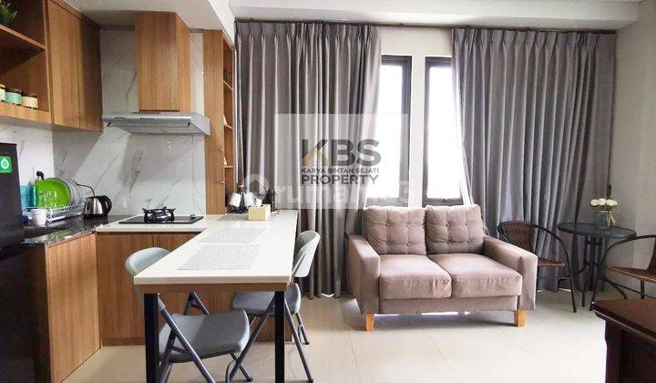 Apartemen One Residene Fully Furnished Type 2 BR Corner 1