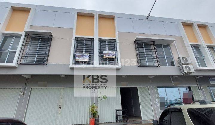 Ruko 2 Lt Dreamland marina City Type 100.75 76 Batam 1