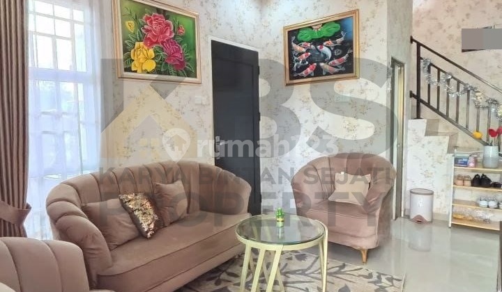 RUMAH 5 KAMAR FULLY FURNISHED BUANA CENTRAL PARK, BATAM 2