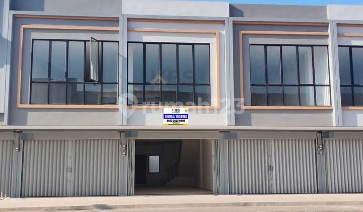 Ruko Garden Avenue West Wing 2 Type 144/90 - Batam Ruko Garden Avenue West Wing 2 Type 144/90 - Batam