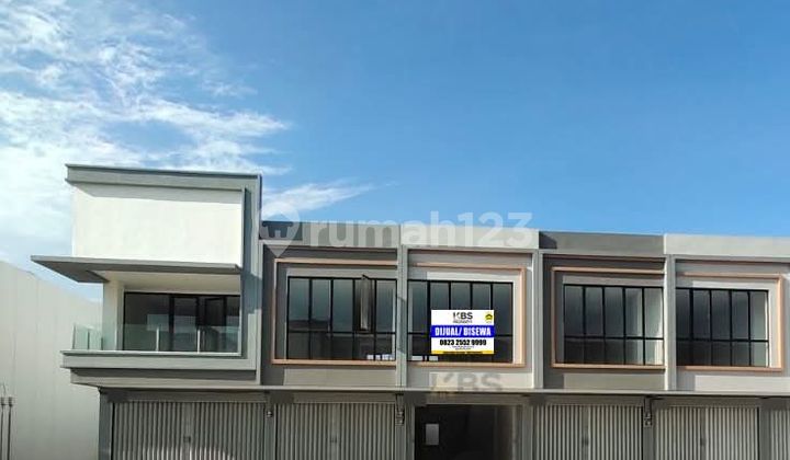 Ruko Garden Avenue West Wing 2 Type 144/90 - Batam Ruko Garden Avenue West Wing 2 Type 144/90 - Batam