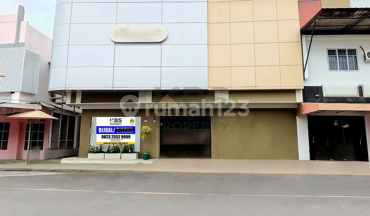 Ruko Hook Grand Niaga Mas 2 Lt 3 Unit Gandeng - Batam Ruko Hook Grand Niaga Mas 2 Lt 3 Unit Gandeng - Batam