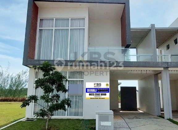 Rumah The Nove Residence 2 Lt Type 112/116 - Batam  1