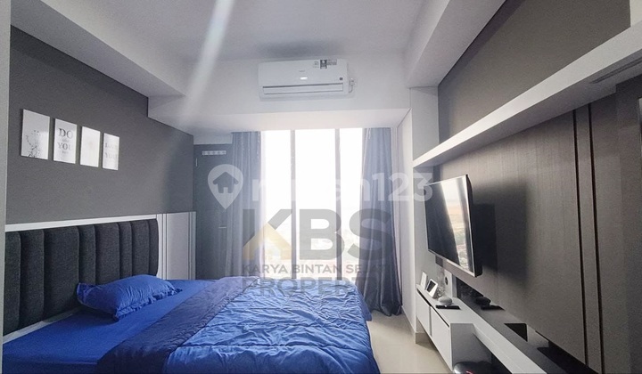 Pollux Habibie Meisterstadt Studio Type Apartment Batam