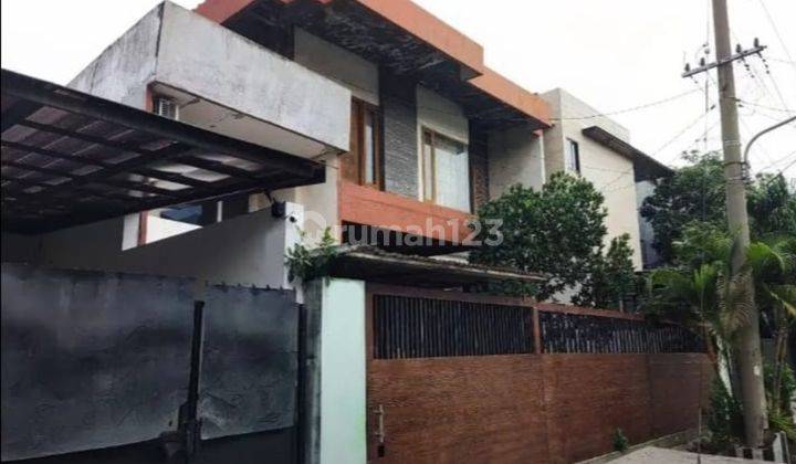 Rumah Siap Huni 2 Lantai di Mojo Arum Dekat Rs. Dr. Soetomo Surabaya Bagus SHM 1