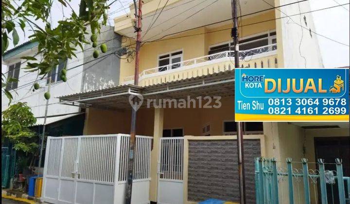 Rumah Baru Termurah di Mulyosari Surabaya Bangunan 2 Lantai Gress SHM Bisa Kpr  1