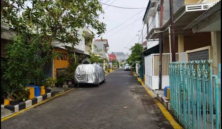 Rumah Baru Termurah di Mulyosari Surabaya Bangunan 2 Lantai Gress SHM Bisa Kpr  2