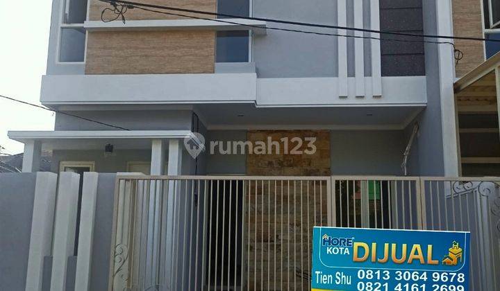 Rumah 2 Lantai Baru dekat ITS dan UNAIR SHM di Sutorejo Surabaya 1