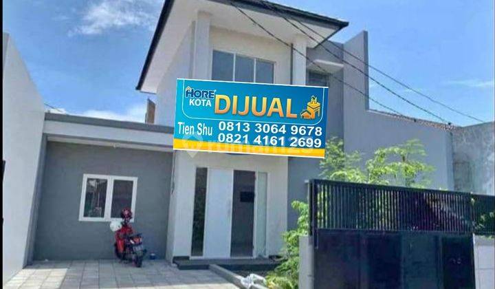 Rumah baru 2 lantai di Ngagel Surabaya dekat UNAIR dan UBAYA 1