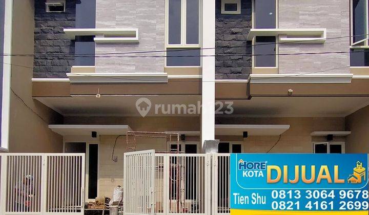 Rumah baru di Wisma Permai dekat Galaxy Mall dan Kampus UNAIR Surabaya  1