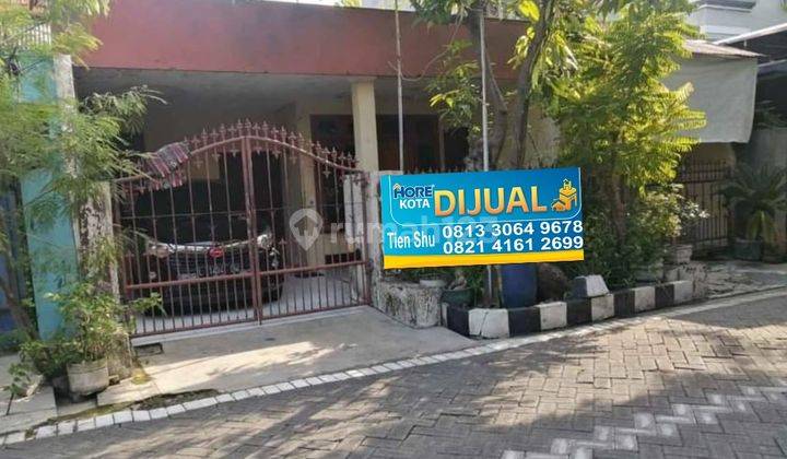 Rumah murah hitung tanah di Rungkut Surabaya 1