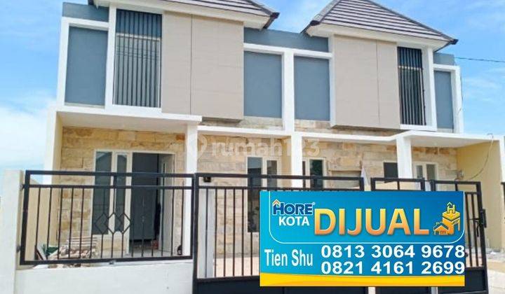 Rumah baru di Medokan Ayu Utara Rungkut Surabaya SHM dekat UPN dan STIKOM  1