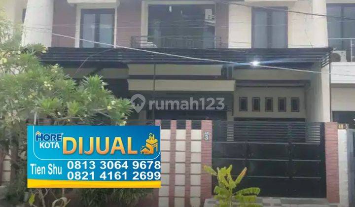 Rumah bagus siap huni di Dharmahusada Mas Surabaya  1