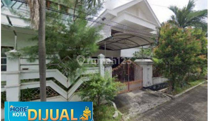 Dijual Cepat Rumah 2 lantai Manyar Kartika Surabaya 1