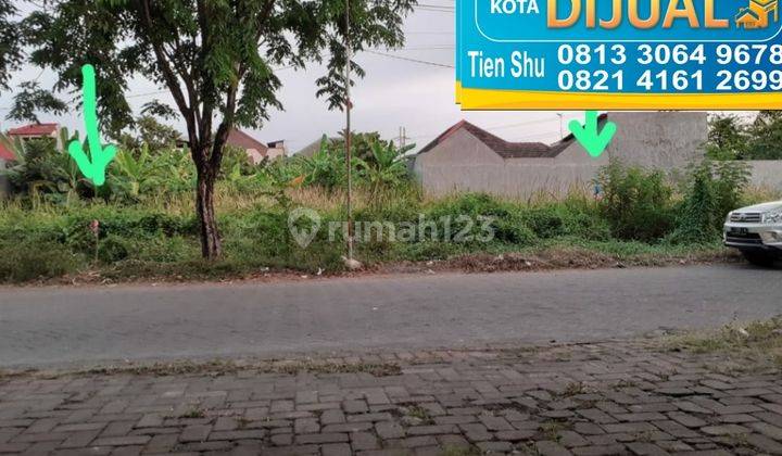 Tanah SHM termurah dekat ITS di Keputih Tegal Surabaya, Luas 167 m, 200 m, bisa pilih ukuran 