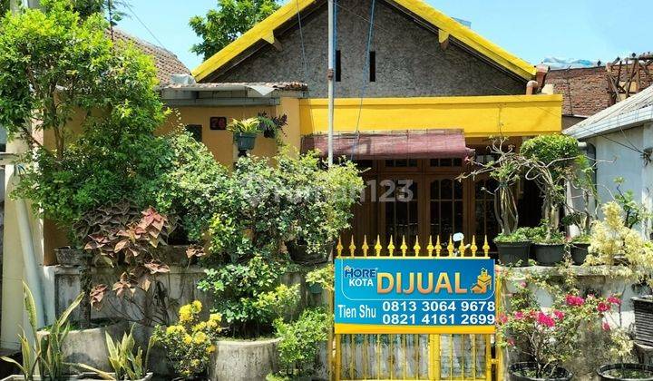 Jual cepat rumah jalan jedong, pacar keling, tambak sari Surabaya 1