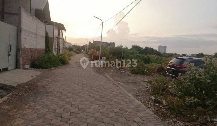 Tanah SHM termurah dekat UPN di Wonorejo Selatan tanah padat  bgs 1