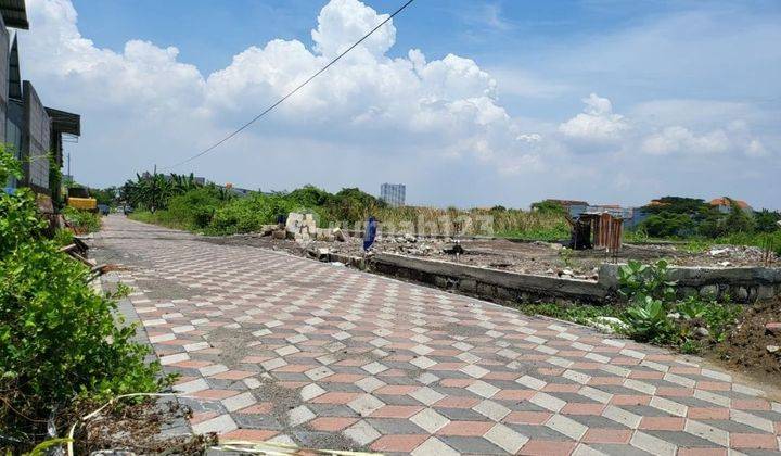 Tanah SHM termurah dekat UPN di Wonorejo Selatan tanah padat  bgs 2