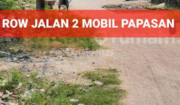 Tanah SHM termurah dekat ITS dan Universitas Hangtuah Posisi HOOK