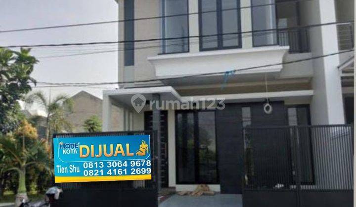 Rumah baru bagus 2 lantai dekat UPN di Gununganyar Emas Surabaya  1