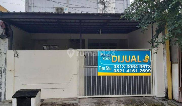 Rumah 2 lantai di ngagel wasana tengah kota Surabaya siap huni 1