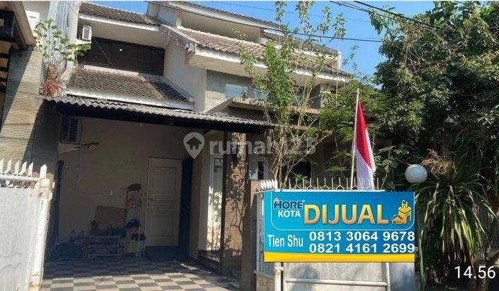 Rumah siap huni di perumahan Kosgara Rungkut Surabaya SHM  1