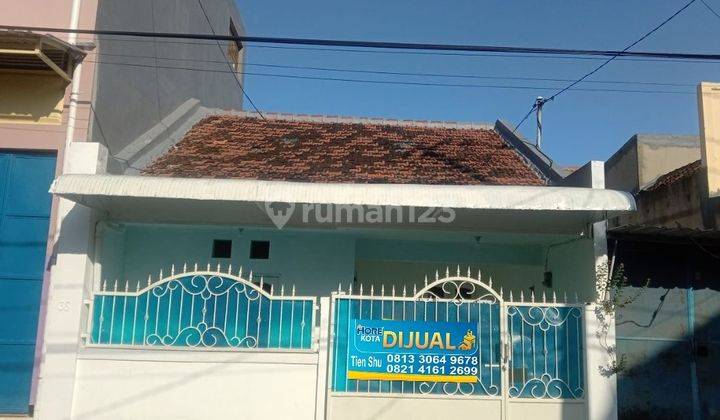 Rumah siap huni dekat tambaksari di lebak jaya utara Surabaya SHM 1