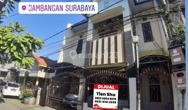 Rumah siap huni di  Jambangan dekat Gayungsari dan Masjid Akbar 1