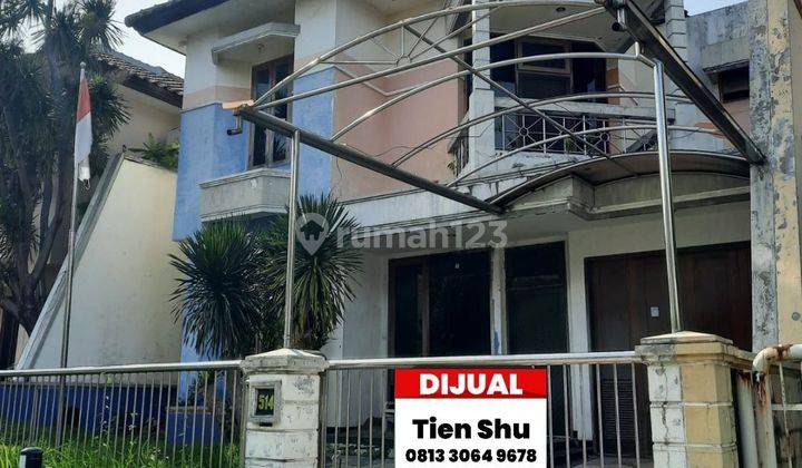 Rumah di Dharmahusada Regency dekat Unair dan ITS  kawasan elite  1