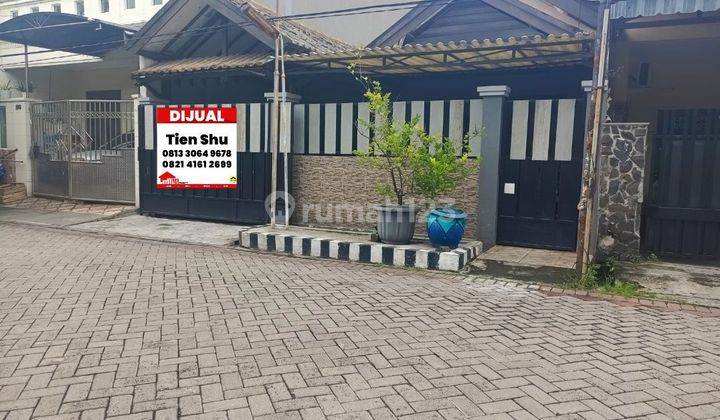 Rumah siap huni dekat kebon bibit di Baratajaya Gubeng Surabaya  1