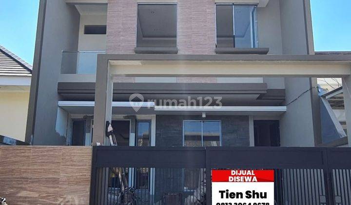 Rumah baru dekat kampus Untag dan Unitomo di Nginden Intan  Timur 1