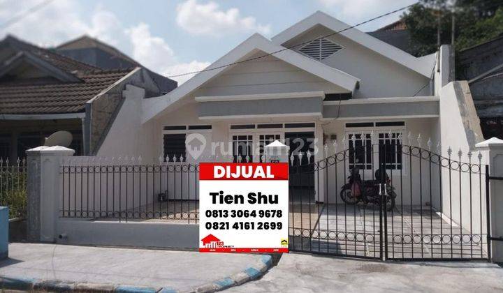 Rumah siap huni dekat STIKOM dan UPN di Pondok Nirwana Baruk  1