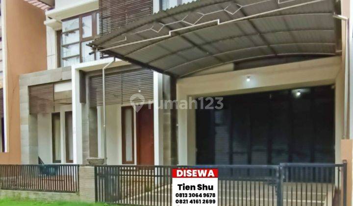 Rumah dekat ITS di Kertajaya Indah ada furnish dan electronicsnya 1