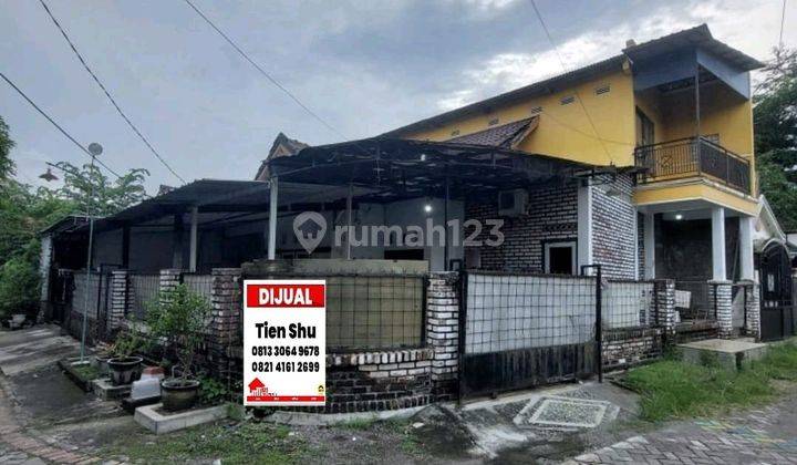 Rumah Murah 2 Lantai Di Kedanyang.com Sekarkurung Kebomas  1