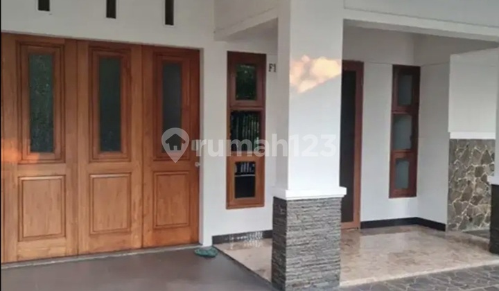 Rumah Sewa Siap Huni Dg 5 Kamar Tidur Bagus Dekat Bandara Juanda Bagus