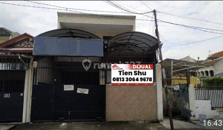 Rumah 2 Lantai Di Petemon Siap Huni Dekat Pengadilan Negeri Surabaya 1