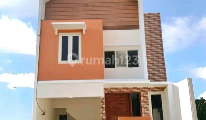 Rumah Baru 2 Lantai Di Medokan Rungkut Surabaya