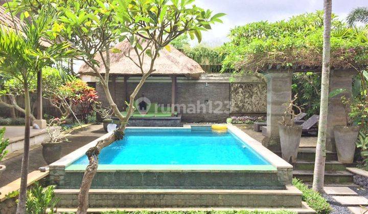 3 Unit Villa Dekat Pusat Ubud AGJUBD120  1