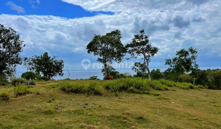 Land Cliff Front Bingin Beach Pecatu Bali ahtbuk997 2