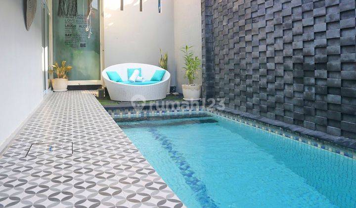 Villa 2 Kamar Tidur Di Seminyak Bali (JSEM45) 1