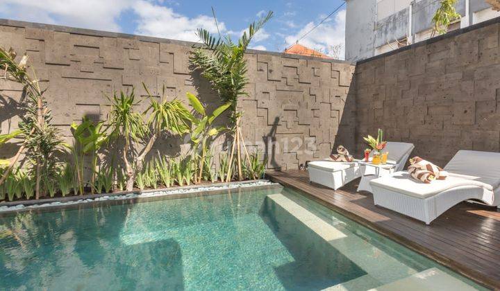 Villa di Kuta Bali Dekat Seminyak Aejkut80  6